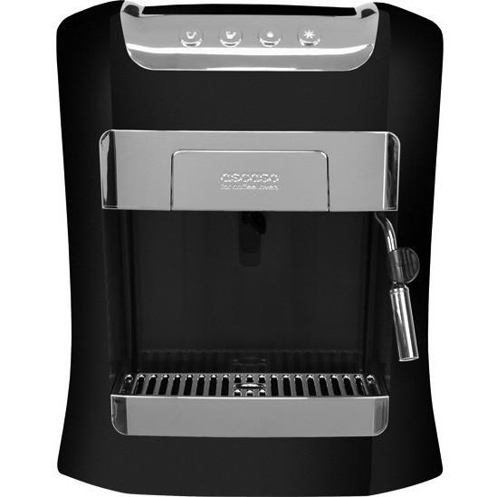 Ascaso Kap Tronic Steam Espresso Machine - Black