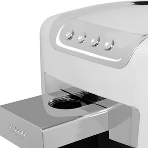 Ascaso Kap Tronic Steam Espresso Machine - White