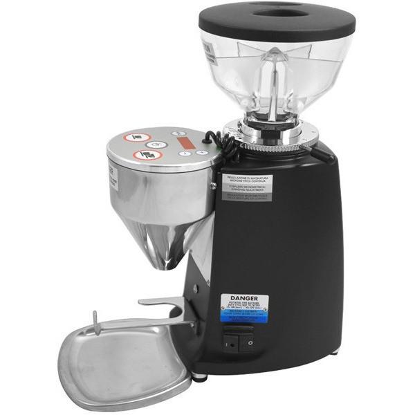 Mazzer Mini Electronic Doserless Espresso Grinder Type A - Black