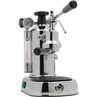 La Pavoni Europiccola Manual Espresso Machine - Chrome - EPC-8