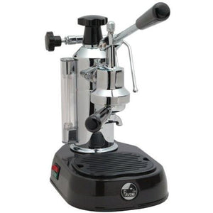 La Pavoni Europiccola Manual Espresso Machine - Black EPBB-8