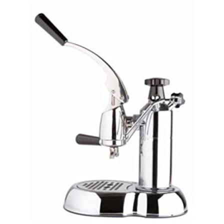 La Pavoni Stradivari Manual Espresso Machine - Chrome - ESC-8