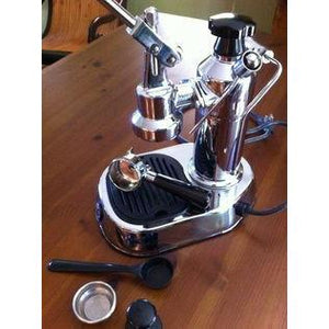 La Pavoni Europiccola Manual Espresso Machine - Chrome - EPC-8