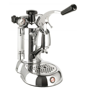 La Pavoni Stradivari Manual Espresso Machine - Chrome - PSC-16