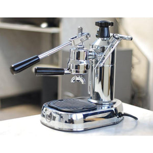 La Pavoni Europiccola Manual Espresso Machine - Chrome - EPC-8