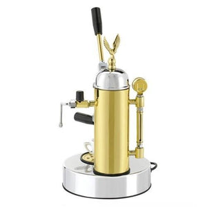 Elektra ART.S1CO Micro Casa Espresso Machine - Chrome and Brass