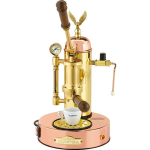 Elektra ART.S1 Micro Casa Espresso Machine - Copper and Brass