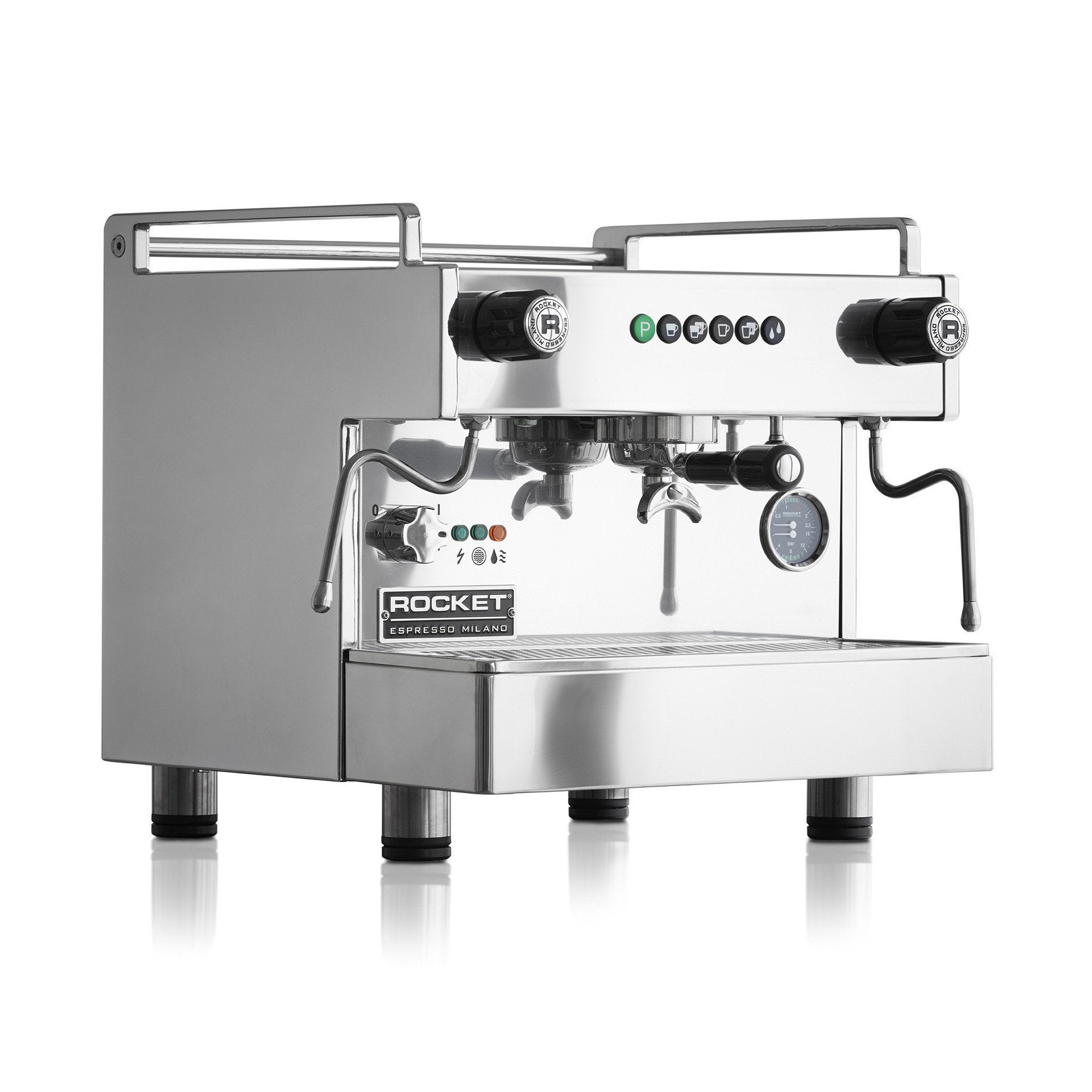 Rocket Espresso Boxer Timer Commercial Espresso Machine - 1 Group