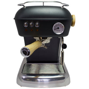 Ascaso Dream UP V3 Espresso Machine - Anthracite - Wood Handle and Steam Knob