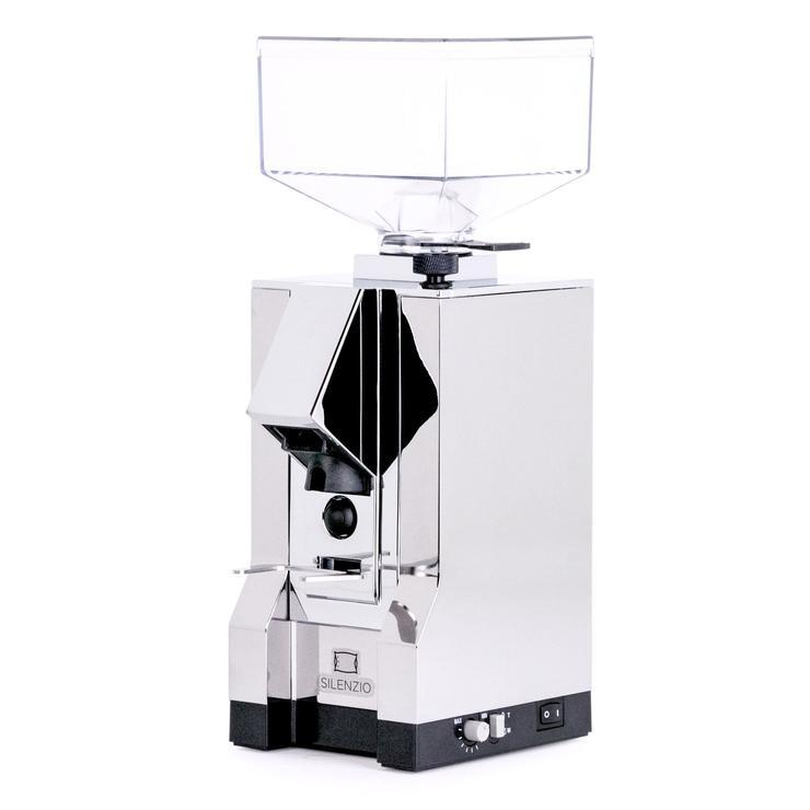 Eureka Mignon Silenzio Espresso Grinder - Chrome