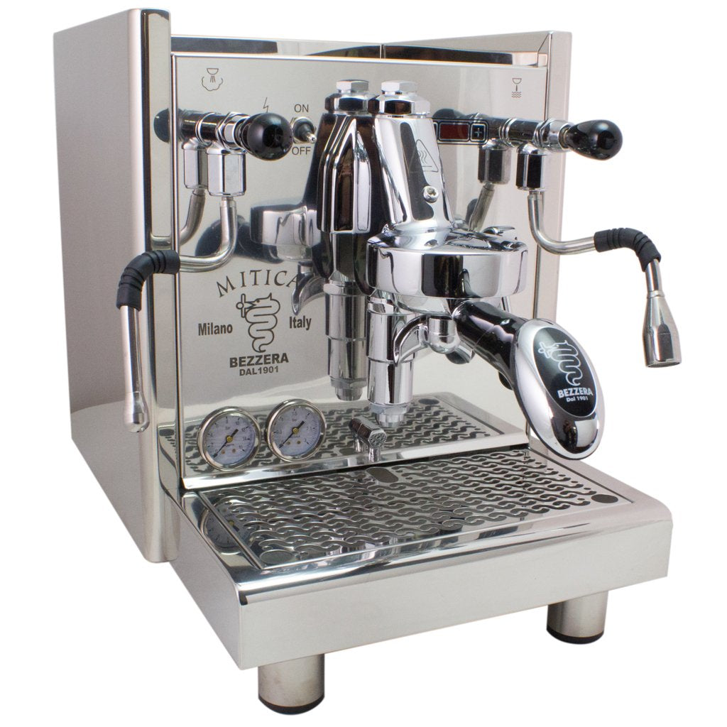 Bezzera Mitica PID Commercial Espresso Machine – switchable tank / direct connect – V2