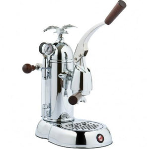 La Pavoni Romantica Chrome Espresso Machine - PGL-16