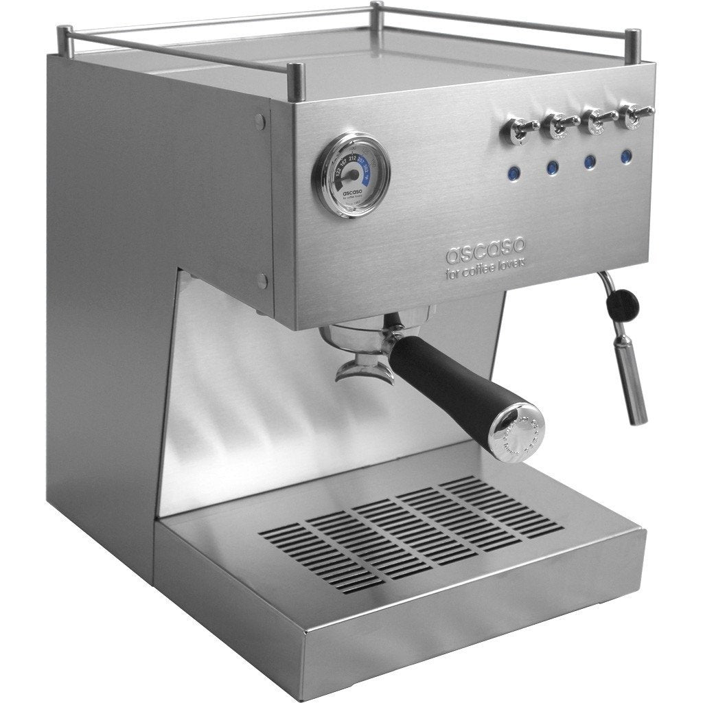 Ascaso Steel Uno V2 Versatile Espresso Machine