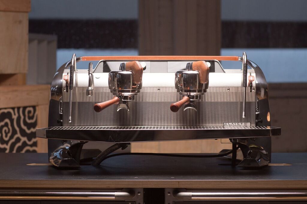 Slayer Espresso Steam LP 2-Group Espresso Machine