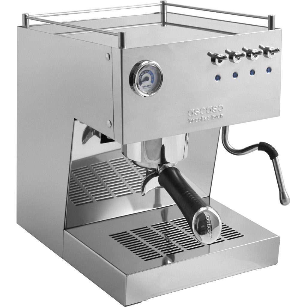 Ascaso Steel Uno Professional Espresso Machine – Mirrored Stainless Steel Finish