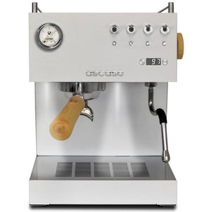 Ascaso Steel Uno Professional PID Espresso Machine w/ wood handle & steam knob