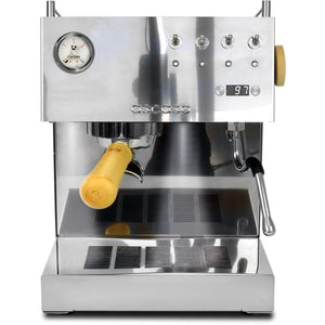 Ascaso Steel Uno Professional PID Espresso Machine w/ wood handle & steam knob