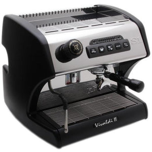 La Spaziale S1 Vivaldi II Espresso Machine - Black