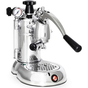 La Pavoni Stradivari Manual Espresso Machine - Chrome - PSC-16