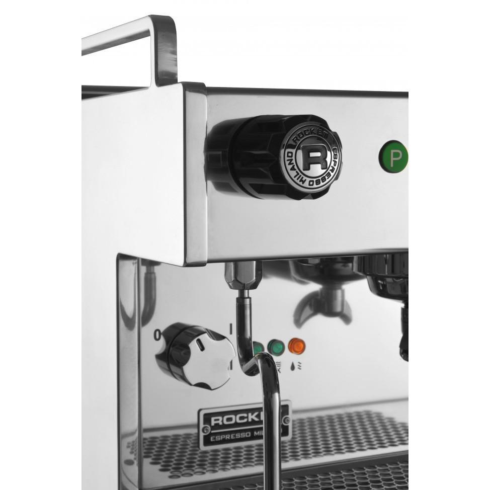 Rocket Espresso Boxer Timer Commercial Espresso Machine - 1 Group