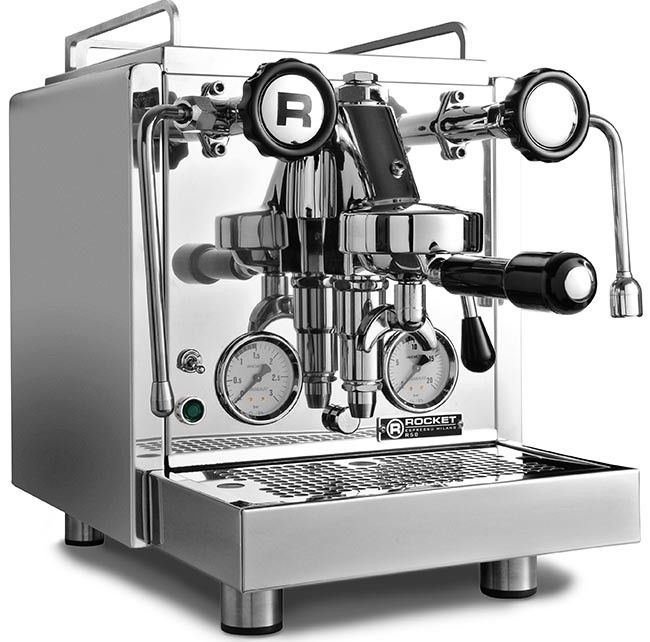 Rocket Espresso Espresso Machine - Black Soft Touch