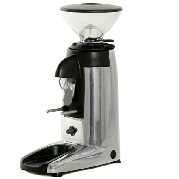 Compak K3 Touch Grinder - Polished Aluminum