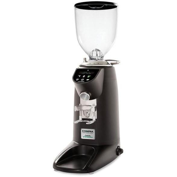 Compak E10 Essential On Demand Grinder - Matte Black