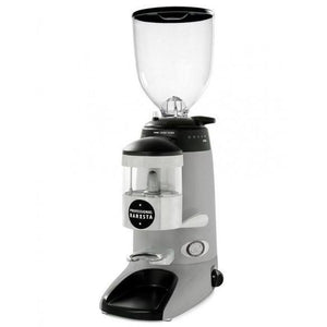 Compak K10 Grinder with Large Hopper - Polished Aluminum