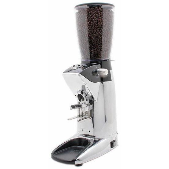 Compak F8 Fresh Grinder - Polished Aluminum