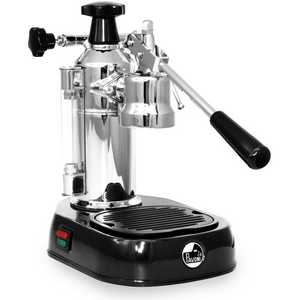 La Pavoni Europiccola Manual Espresso Machine - Black EPBB-8