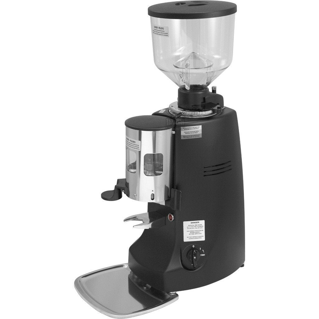 Mazzer Robur Commercial Espresso Grinder - Black