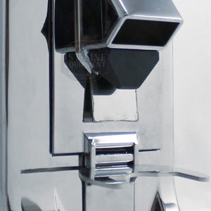 Eureka MCI Mignon Programmable Doserless Espresso Coffee Grinder - Chrome