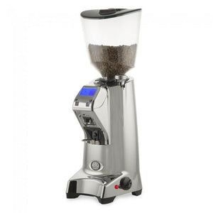 Eureka Olympus 75 E Hi-Speed Espresso Grinder - Chrome