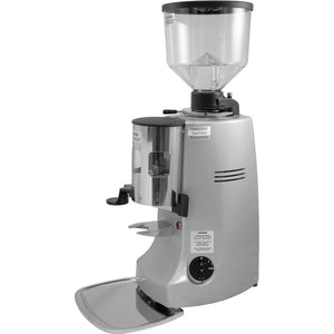 Mazzer Robur Commercial Espresso Grinder - Silver