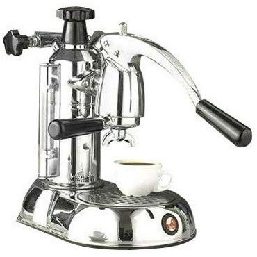 La Pavoni Stradivari Manual Espresso Machine - Chrome - ESC-8