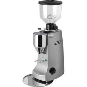 Mazzer Robur Electronic Espresso Grinder - Silver