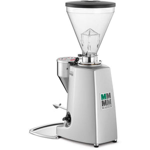 Mazzer Super Jolly Electronic Espresso Grinder - Silver