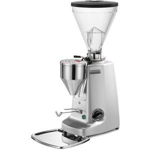 Mazzer Super Jolly Electronic Espresso Grinder - Silver